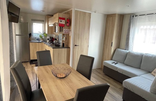 Ronce-les-Bains House | Océan Soleil Relax Mobil home La Pignade 4*, 5 minutes from the beach