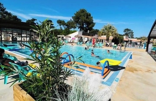 Ronce-les-Bains House | Océan Soleil Relax Mobil home La Pignade 4*, 5 minutes from the beach