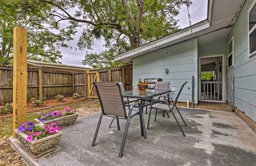 Biloxi Cottage | Ocean Springs Getaway - Walk to Beach & Downtown!