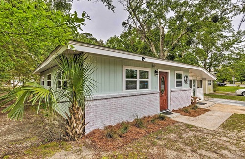 Biloxi Cottage | Ocean Springs Getaway - Walk to Beach & Downtown!