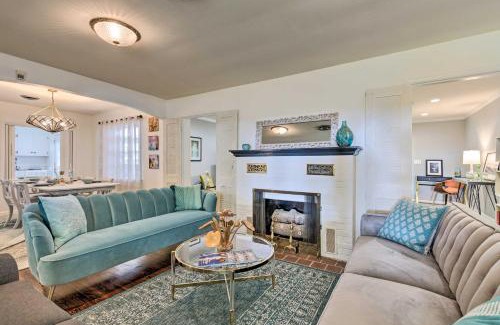 Biloxi House | Ocean Springs Home - Walk to Beach and Downtown!