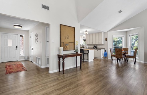 Ocean Springs House | Ocean Springs Waterfront Home with Amazing Views!