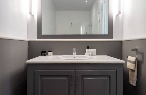 Paros Hotel | Ocean Stone Suite: Overlooking the Aegean Sea!