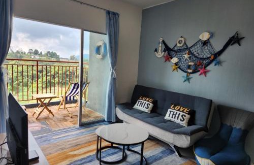 Brinchang Apartment | Ocean Styles Emerald Avenue Cameron Highlands 10Pax 618 Wifi