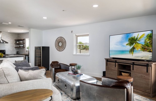 Jacksonville Beach House | Ocean View! 100 steps to feet in the sand! Super Clean!