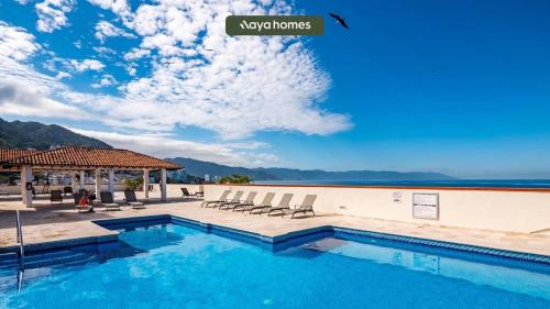 Emiliano Zapata Apartment | Ocean view 2Br Condo-Balcony-Beach-Pool