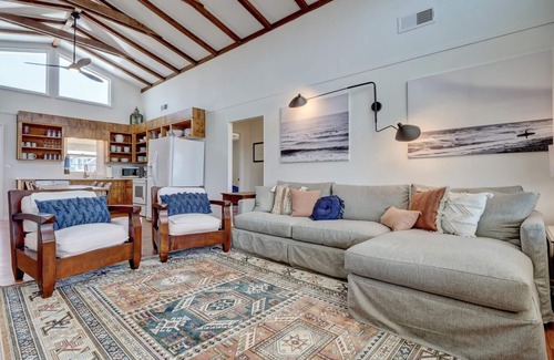 Surf City House | OCEAN VIEW. 2ND ROW. PVT HEATED POOL. PVT BEACH ACCESS. CLASSIC TOPSAIL!