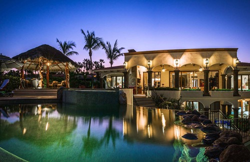 San Jose del Cabo Villa | Ocean View 5BR Casa Alegria! Stunning w/2 Pools, Wifi, Central A/C + More!