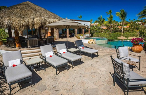 San Jose del Cabo Villa | Ocean View 5BR Casa Alegria! Stunning w/2 Pools, Wifi, Central A/C + More!