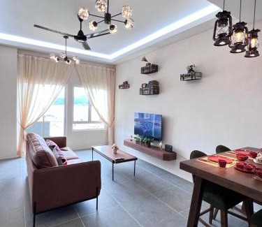 Kuah Apartment | Ocean View 609