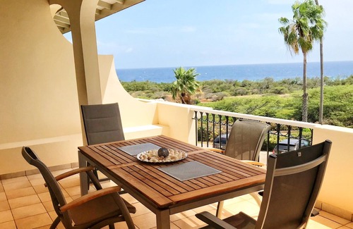 Piscadera Apartment | Ocean view apartment at Royal Palm resort