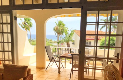 Piscadera Apartment | Ocean view apartment at Royal Palm resort