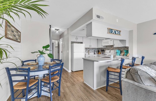 Surf City Condo | Ocean view condo in Surf City!