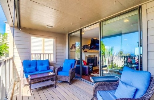 Del Mar Condo | Ocean View Condo Pool Spa Gym Tennis
