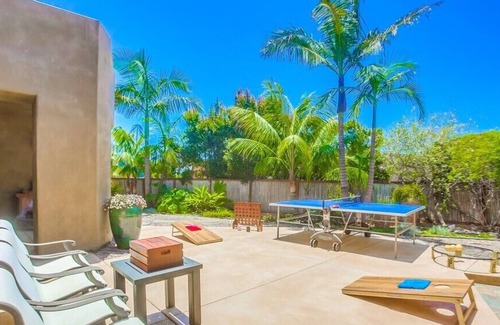 Cardiff-by-the-Sea House | Ocean View Estate ☆ Walk to Beach ☆ 6 Outdoor Spaces