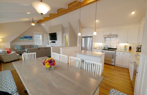 Olivia Beach House | Ocean View! Heated Outdoor Pool, Hot Tub, WiFi, Fire Pit, Luxury Amenities