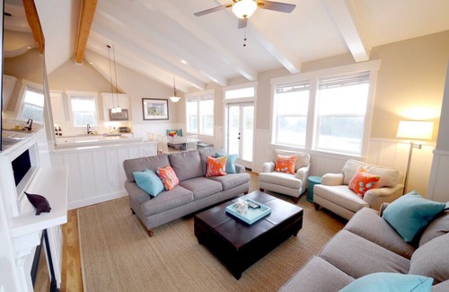 Olivia Beach House | Ocean View! Heated Outdoor Pool, Hot Tub, WiFi, Fire Pit, Luxury Amenities