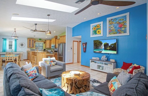 Fort Pierce House | Ocean view Home 5 bdrm- 4 upstairs- 1 suite downstairs