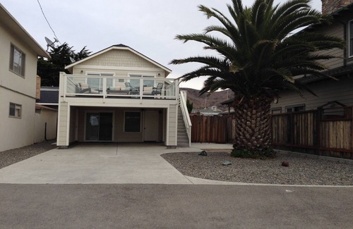 Cayucos House | Ocean View Home, Upper Unit, Steps to Beach