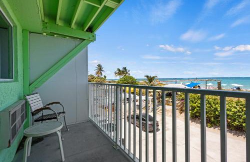 Fort Pierce Hotel | Ocean View Hotel Room with Balcony- King Bed #19