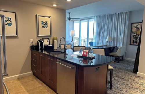 Singer Island Condo | OCEAN VIEW! large wrap around balcony at the Palm Beach Marriott Resort and Spa