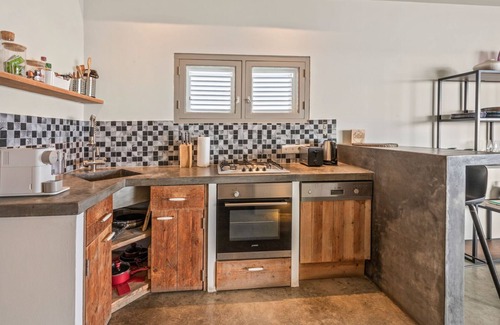 Pietermaai District Apartment | Ocean View Loft Apartment with beautiful sea view