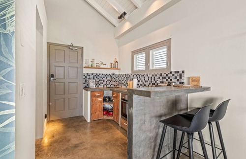 Pietermaai District Apartment | Ocean View Loft Apartment with beautiful sea view