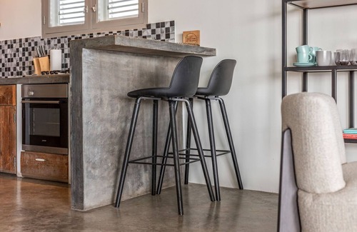 Pietermaai District Apartment | Ocean View Loft Apartment with beautiful sea view
