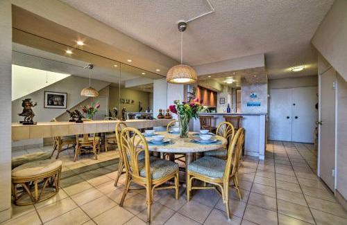 Kahana Apartment | Ocean-View Maui Penthouse with Balcony and Pool Access