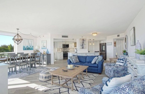 Fort Pierce Condo | Ocean View, Private Beach, Golf, Tennis.