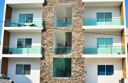 Zona Dorada Apartment | Ocean View, Steps from Beach. Brand New