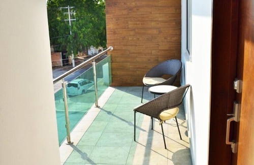 Zona Dorada Apartment | Ocean View, Steps from Beach. Brand New