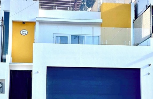 El Sauzal House | Ocean view terrace 3-bedroom house in El Sauzal with AC, WiFi