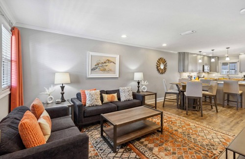 Port St. Joe House | Ocean-view townhouse across street from beach with patio, W/D, streaming, AC