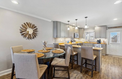 Port St. Joe House | Ocean-view townhouse across street from beach with patio, W/D, streaming, AC