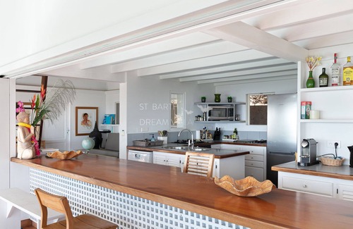 Grand Fond House | Ocean view villa suspended in peace (2 bedrooms)