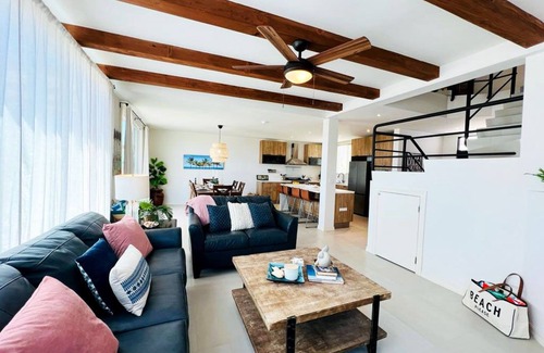 Ensenada Villa | Ocean View Villa between Rosarito & Ensenada steps from the beach, pet friendly!
