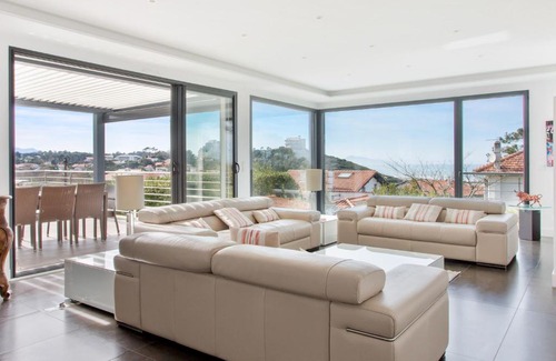 Biarritz Villa | Ocean View Villa