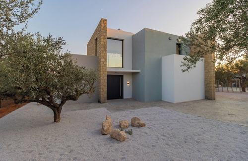 Gargaliani Villa | Ocean view Villa in Messinia, Greece n5-10 mins to the beach and golf course