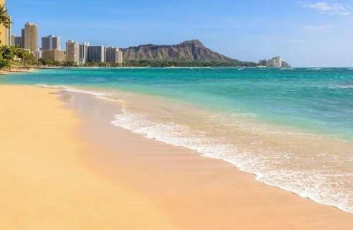 Waikiki Apartment | Ocean View Wyndham 4 Star Resort