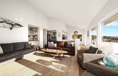 Cayucos House | Ocean Views 3BR Sleeps 9!