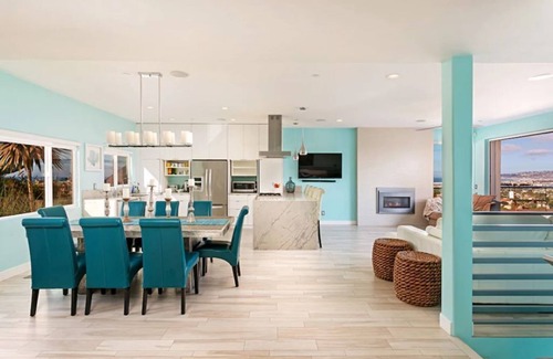 Ocean Beach House | Ocean views from all 5 bedrooms and 3 decks of this Luxury Home