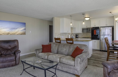 Downtown Condo | Ocean views from every room. Nothing between you and the waves.