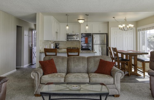 Downtown Condo | Ocean views from every room. Nothing between you and the waves.