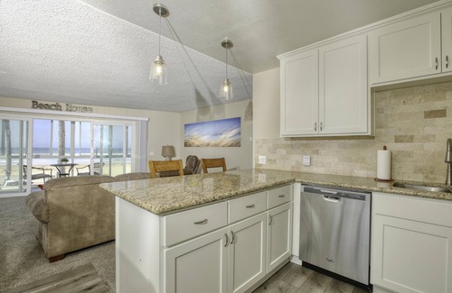 Downtown Condo | Ocean views from every room. Nothing between you and the waves.
