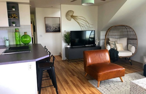 Waldport House | Ocean Views From Every Bedroom, Private Beach Access, Hot Tub, Game Room, WiFi