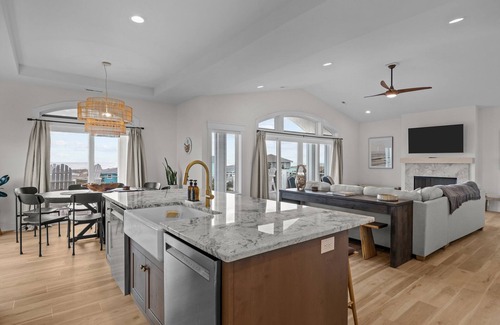 The Point House | Ocean Views & Surf Fishing Paradise at The Point – Perfect Family Escape!