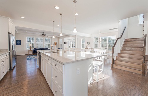Frankford Villa | Ocean Villa 1.7 miles to the Beach
