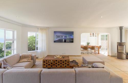 Wilderness Beach House | Ocean Villa - Pool & Fireplace