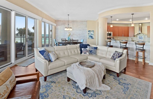 Daytona Beach Condo | Ocean Vistas Beachfront 3 Bedroom 3 Bath Luxury Condo - Pets Welcome with a fee.